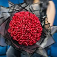 گل روبانی ۸۵ شاخه