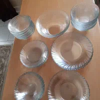 ظروف پرکس شیشه ای