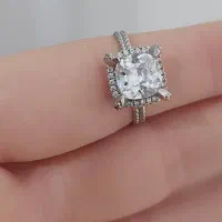 انگشترای نگین دار لوکس