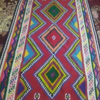 یک عدد گلیم|گلیم، جاجیم، گبه|فیروزآباد (فارس), |دیوار