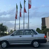 پراید 93 کلکسیونی مشابه خشک