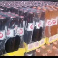 نوشابه شیشه جعبه