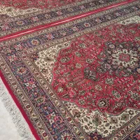 یک جفت فرش دستباف ۶ متری تبریز|فرش|کرج, برغان|دیوار