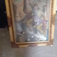 اینه شمعدان قاب ساعت دیواری