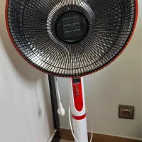 پنکه برقی حرارتی هالوژنی فن دار