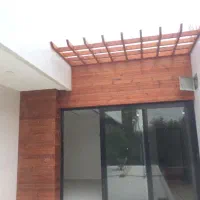 کامپوزیت و چوب ترموود ،آلاچیق و نما