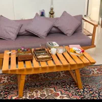 مبل هشت نفره و میز نهار خوری|مبلمان خانگی و میز عسلی|تهران, زرکش|دیوار