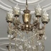 دو عدد لوستر در حد نو