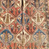 فرش دستباف بختیاری|فرش|شیراز, کوزه گری|دیوار