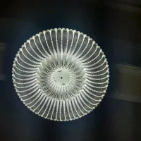 لوستر سقفی نو با نور زیاد