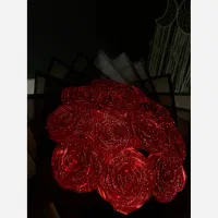 گل های پارچه ای