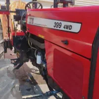 تراکتور 399پمپ بزرگ درحد خشک تمیز کار کرد282ساعت