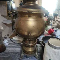 سماور قدیمی گازی