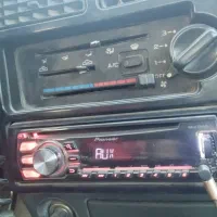 پخش پایونیر چهار کاناله + باند کنوود ۷۱۸