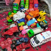 ماشین اسباب بازی|اسباب‌بازی بچه|بهار, |دیوار