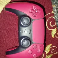 دسته ps5 قرمز