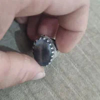 انگشتر نقره