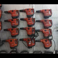 پیکور تی ۵۰هیلتی مدلavrدوکاره و دیگر ابزار درتصویر