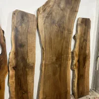 جلو مبلی روستیک چوب گردو