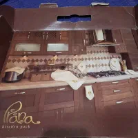 سرویس پارچهای آشپزخانه،پیشبند دمکنی دستگیره و...|سفره، حوله، دستمال آشپزخانه|رشت, حسین آباد|دیوار