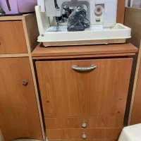 چرخ خیاطی همراه با میز|چرخ خیاطی و ریسندگی|شاهینشهر, فردوسی|دیوار