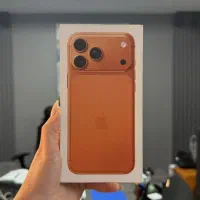 iphone 17 ProMax 256 Orange با گارانتی و رجیستر