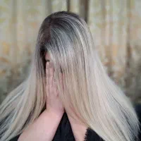 رنگ و لایت بدون یک درصد آسیب ب مو