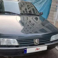 پژو اردی شاسی سالم