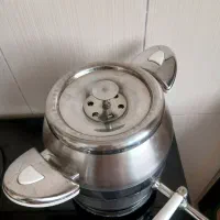 کتری شیردار استیل برند راسل|قوری، کتری، قهوهساز دستی|تهران, سلسبیل شمالی|دیوار