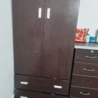 کمد لباس بادراور|جاکفشی، کمد، دراور|کاشمر, |دیوار