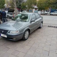 سمند مدل ۸۶ دوگانه کارخانه بیرنگ|خودرو سواری و وانت|اردبیل, |دیوار