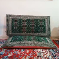 پشتی قالی ماشینی|پشتی|یزد, |دیوار