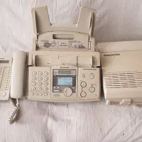 فاکس و سانترال و تلفن