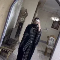 مانتو عبایی سنگکاری شده ، جنس کرپ حریر