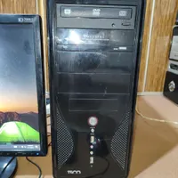 کامپیوتر i3 H81 با رم ۱۲ هارد ssd و ۵۰۰ گرافیک ۲|رایانه رومیزی|چالوس, |دیوار