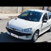 پژو۲۰۶ اس دیv8 مدل ۹۶تمیز بدون رنگ