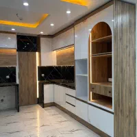 ساخت و نصب کمد و کابینت طبق عکس