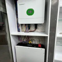 برقکار صنعتی ژنراتور موتور برق پنل و سانورتر