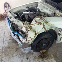 فروش فوری پیکان وانت تصادفی۹۳ دوگانه شرکت|خودرو سواری و وانت|کردکوی, |دیوار