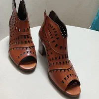 کفش چرم طبیعی سورنا