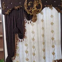 پرده،همراه با کتیبه