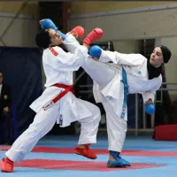 کلاس کاراته کنترلی،بانوان