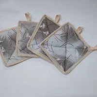 دستگیـره جفتی ۲۰|سفره، حوله، دستمال آشپزخانه|قم, شاه سید علی|دیوار