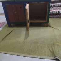 کمد چوبی کتاب دانش آموز|کتابخانه، شلف، قفسه‌های دیواری|پارس‌آباد, |دیوار