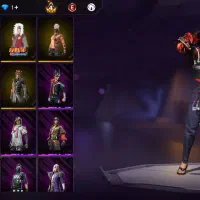 اکانت فریفایر طاق فروشم 2|کنسول، بازی ویدئویی و آنلاین|شاندیز, |دیوار