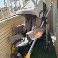 ست کالسکه سه تیکه چیکو اصل کم‌کارکرد