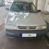 پراید۱۴۱مدل۸۶|خودرو سواری و وانت|مشهد, رباط طرق|دیوار