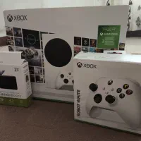 فروش ایکس باکس سری اس با دسته اضافه و هارد 1ترا|کنسول، بازی ویدئویی و آنلاین|تربت جام, مسکن مهر|دیوار