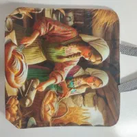 کیف نان سه لایه