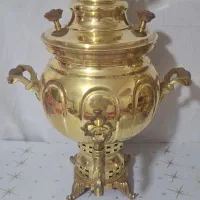 سماور زغالی ۵لیتری